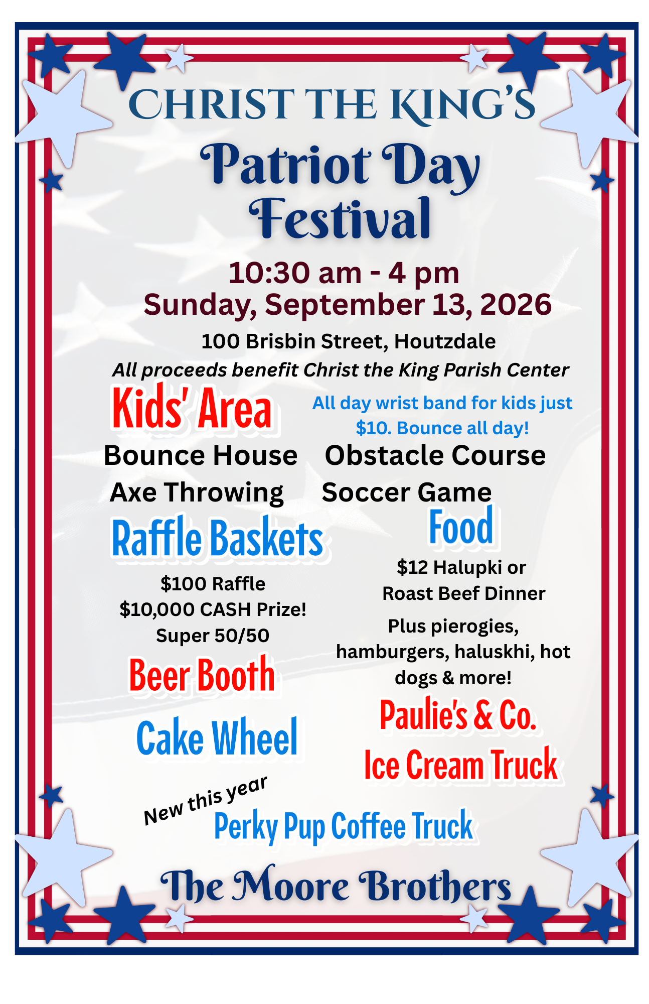 Patriot Day Banner